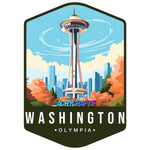 Load image into Gallery viewer, Washington State Shaped Serving and Cutting Board - Personalized Cutting Board - Acrylic Cutting Board - Decorative Cutting Board
